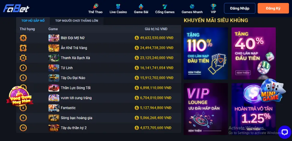 Quản lý tài khoản người dùng 888bet