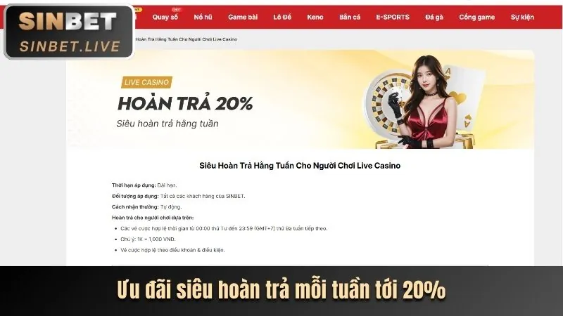 Kho game casino phong phú trên 888bet app